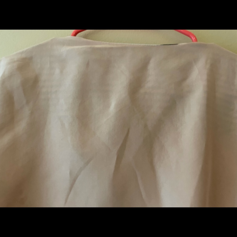 Splendid Beige Bomber Jacket - Size M - image 2